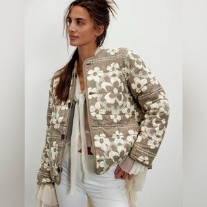 Free people we the free zazu reversible liner jacket